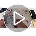 10 Pack Small Pencil Pouch A6-9x4.7 in - Plastic Pencil Pouch for Organizing - Mesh Pouch Set with Zippers Bags for Organi...
