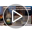 RMFSH Candle Warmer Lamp with Timer Dimmable, Birthday Gifts for Women Mom, House Warming Gifts New Home Decor, Wax Melt W...