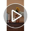 Heart Linked Couple Vase Set - 2-Pcs Beige & Brown Ceramic Vases with Hollow Heart Design, Romantic Gifts for Couples, Wed...