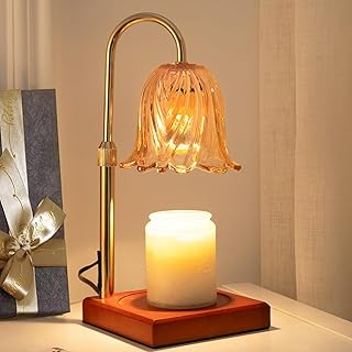 GODONLIF Candle Warmer Lamp with Timer Dimmable, Birthday Gifts for Women Mom, House Warming Gifts New Home Decor, Wax Mel...