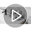 Boperzi Electric Toothbrush Holders with Cord Slots: Detachable Toothbrush and Toothpaste Holders, Large Tooth Brush Stora...