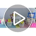 3 Pieces Pink Picture Frames Silicone Mold for Cake Decorating Sugar Gum Paste Chocolate Cookies Resin Polymer Clay
