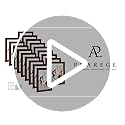 PHAREGE 5x7 Picture Frame Bulk Brown, Set of 18 MDF Wood Grain Frame for Display 5 by 7 Family Wedding Photos on Tabletop ...