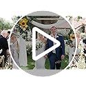 BASIMAN Arch Flowers with Drapes Kit (Pack of 3) for Wedding Ceremony Arbor and Reception Backdrop Decoration Wedding Welc...