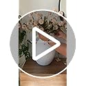 12Pcs Fake Kiku Flowers, Artificial Small Chrysanthemum Balls with Stems, Faux Silk Mini Pompon Mums for Vase Floral Arran...