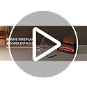 LOVCY 2026 Upgraded 9 Color Flame Fireplace Aroma Essential Oil Diffuser,250ml USB Desktop Noiseless Cool Mist Humidifier ...