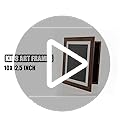 Golden State Art, 10x12.5 Kids Art Frames, Front-Opening Picture Frame Great for Kids Drawings, Artworks, Children Art Pro...