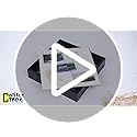 5x5 Shadow Box Picture Frame with Soft Linen Back - Metal Push Pins Included, Memory Box Display Case for Memorabilia Flow...