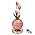 TXGZYBhg Tulip Flower Planet Lamp with Remote Control, Rechargeable Cordless Touch Dimming Artificial Flower Desk Lamp, LE...