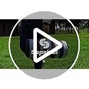 sapsisel 80”x 80” Picnic Blanket Extra Large, Waterproof and Foldable Beach Blanket, 3-Layer Outdoor Blanket for 6 to 8 Ad...