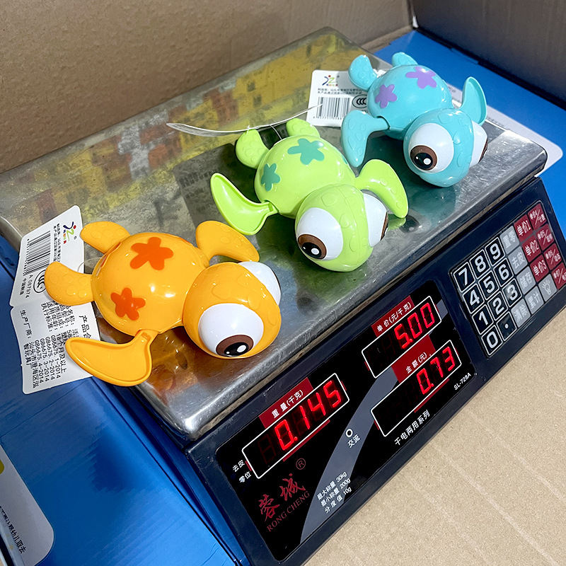 Lively Small Sea Turtle Wind-up Spring Class Bath And Water Toys
