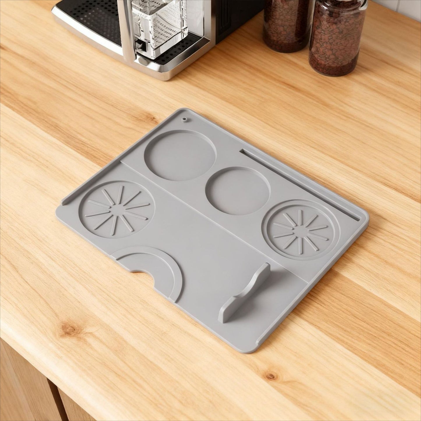 Cross-border Best-selling Silicone Coffee Machine Mat
