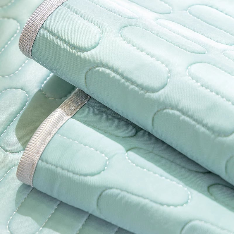 Latex And Ice-silk Sofa Cushion Summer Cooling Matcushion