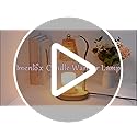 Imenlox Candle Warmer Lamp, with Timer and Dimmer, Adjustable Height, Mother' s Day Gifts for Mom, Birthday Gifts for Wome...