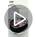 MIER Expandable Lunch Bag Insulated Lunch Box for Men to Work Travel Portable Lunchbox Bags with Shoulder Strap and Water ...