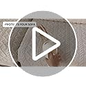 OHSIO Couch Cushion Covers, Super Soft Thicker Fleece Sofa Cover Stretch Sectional Sofa Slipcover Washable Pet Friendly An...