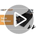 HEYTRIP Large Trunk Organizer With Built-in Leakproof Cooler Bag, 2 Tie-Down Straps, 4 Removable Dividers, Foldable Cover,...