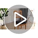 Smiry Velvet Seat Covers for Dining Room Chair Set of 4, Stretch Fit Removable Washable Chair Seat Cushion Protector Slipc...