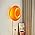 Bofea-Modern Orange Donut Lamp,Plug-in Bedside Lamp Or Plug-in Wall Sconces,Mid Century Modern Decor Wall Mount Lamps,Crea...