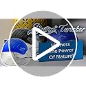 Sirena Twister Air Purifier (Black) - Water Filter Air Washer For Home and Office - Essential Oil Aroma Diffuser With LED ...