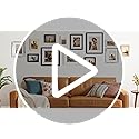 Vittanly 5x7 Picture Frames Set of 12, Display 4x6 Pictures with Mat or 5x7 without Mat, Engineered Wood with Shatter Resi...