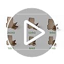 Famagic 50 Pack 4x4x2 Small Shipping Boxes - White Corrugated Cardboard Mailer Boxes for Small Business, Mailing Boxes for...