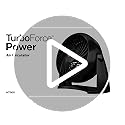 Honeywell HT-900 TurboForce Air Circulator Fan Black