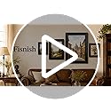 Fisnish 8x10 Picture Frame, Table Top or Wall Mount, Black, 1 Pack