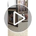 Sapowerntus 8x10 Picture Frames Rustic Wood Farmhouse Cute Heart Love Solid Wooden Family Photo Frame Lace Bow Glass Boho ...