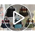 MIER Expandable 24L Lunch Bag Double Layer Insulated Cooler Tote Soft Cooler Bags 30Can Mens Adults Lagre Leakproof Lunch ...