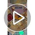 JYCMMFC Romantic Gifts for Her Rose Ring Box Jewelry Box Artificial Flowers Eternal Rose Box Anniversary Wedding Valentin...