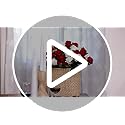 Rowfad 60 Pcs Artificial Roses Bulk Velvet Silk White Roses White Roses for Wedding Centerpieces Bridal Bouquet Mohter's D...