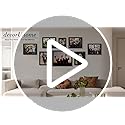 decorUhome 8x10 Picture Frame, Display Pictures 5x7 with Mat or 8x10 without Mat, Wall & Tabletop Display Photo Frame, Bla...
