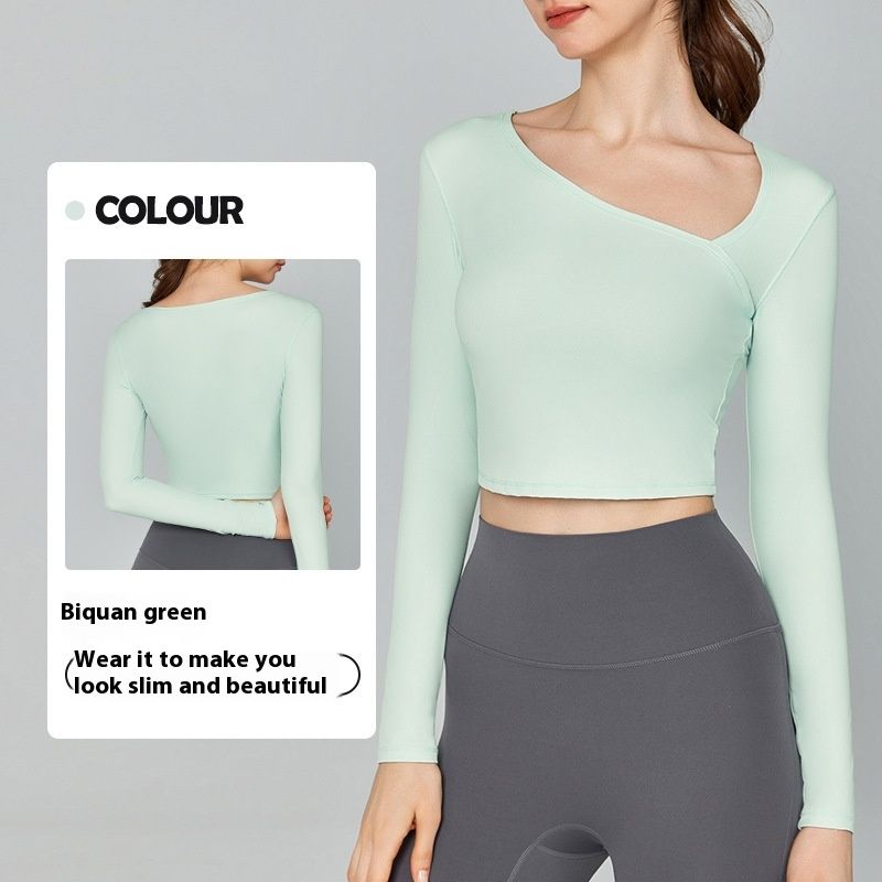 Women's Yoga Long-sleeved Bottoming Shirt