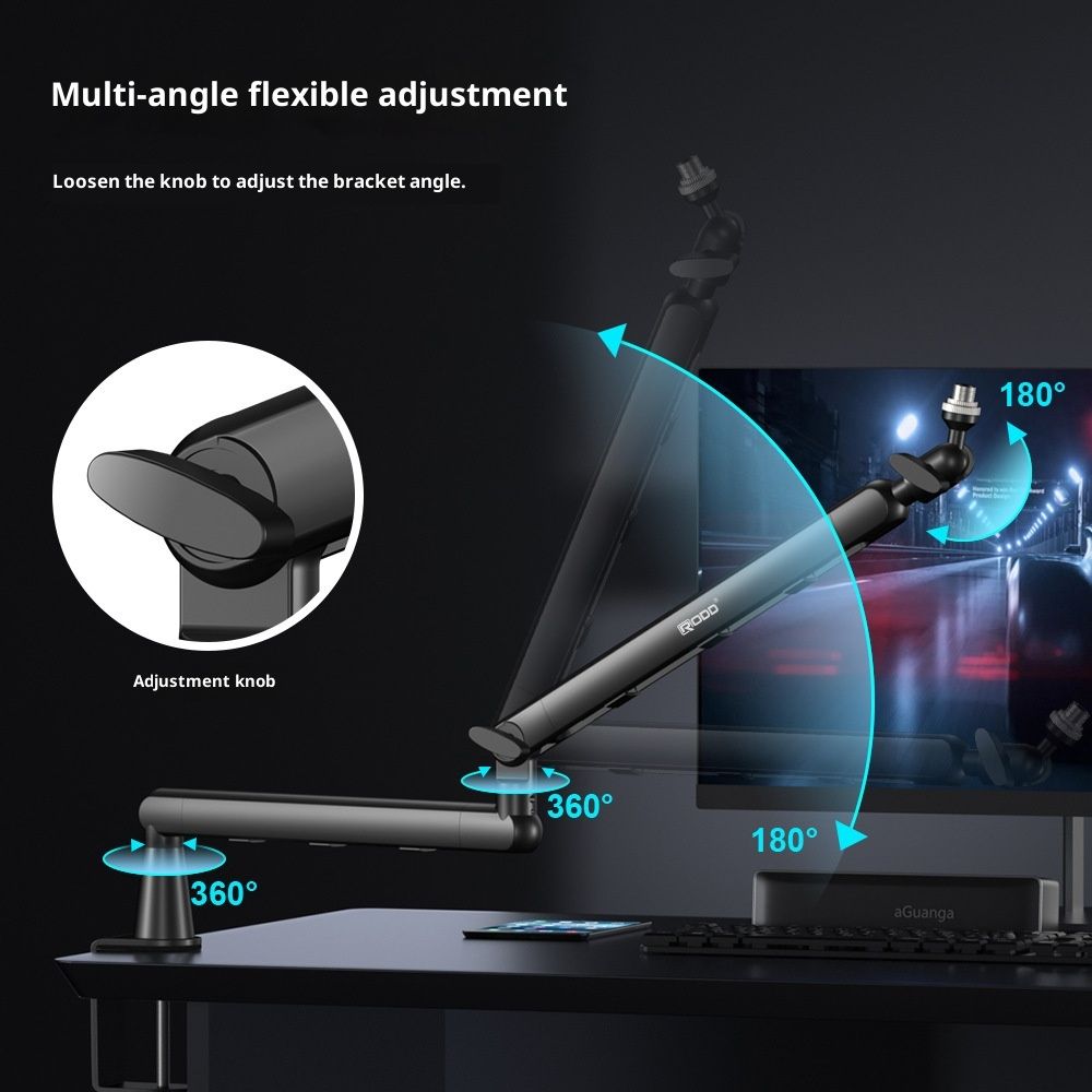Microphone Cantilever Bracket Mobile Phone Tablet Live Recording