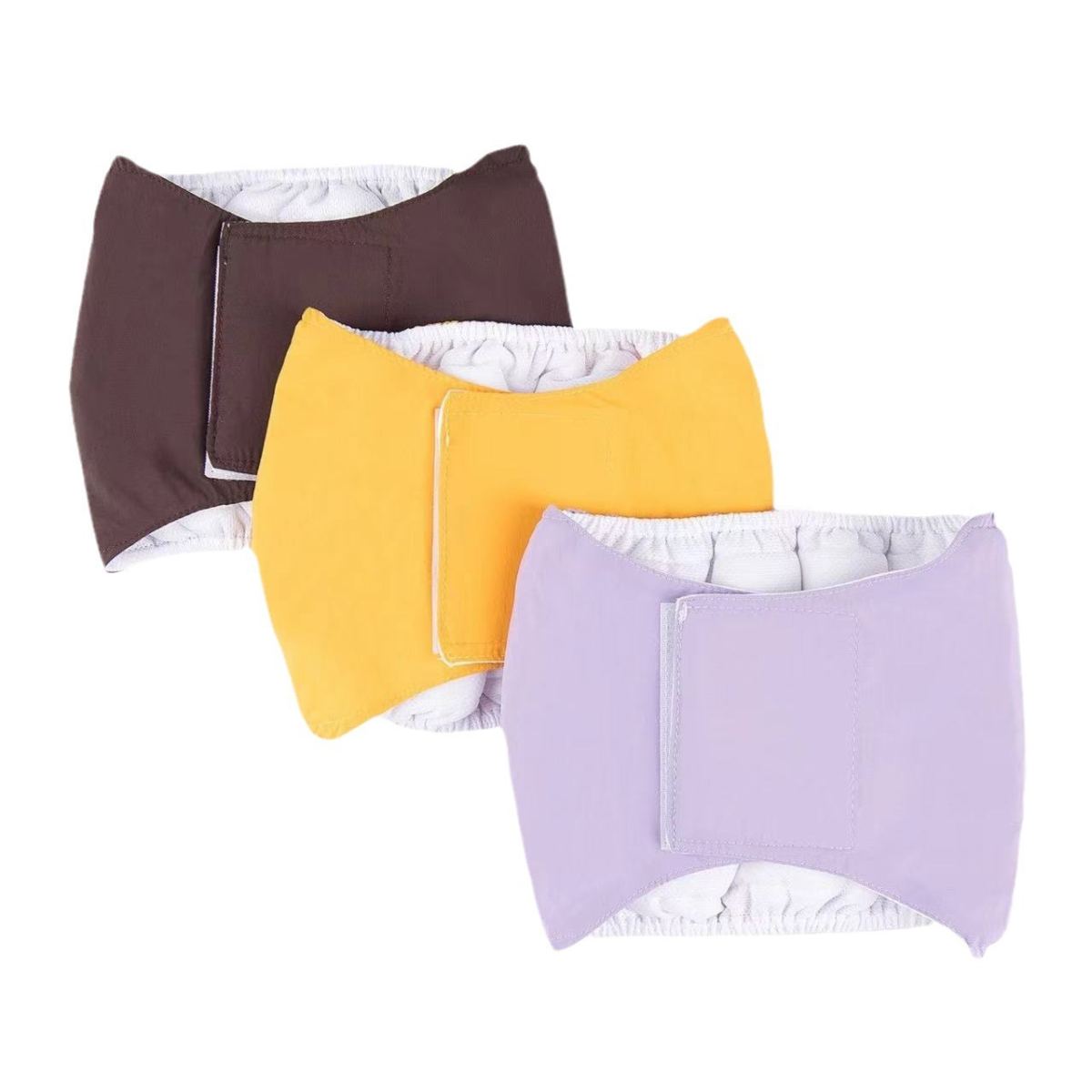 Absorbency Of Washable Diapers And Incontinence Pants For Pet Dogs