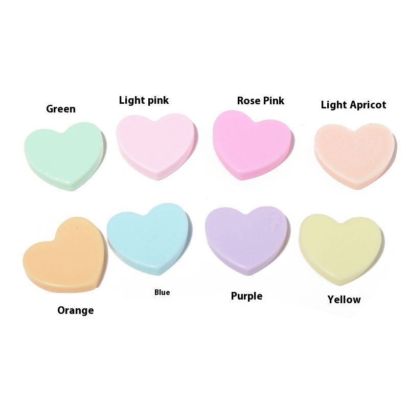 Resin Accessories DIY Ornament Mobile Phone Beauty Patch Children Headwear Barrettes