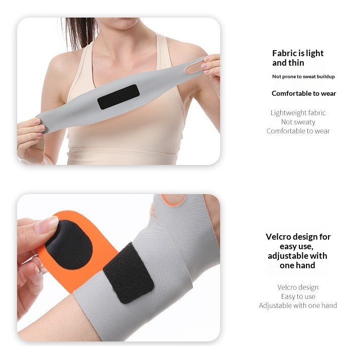 Light Weight Fitness Wrist Wraps