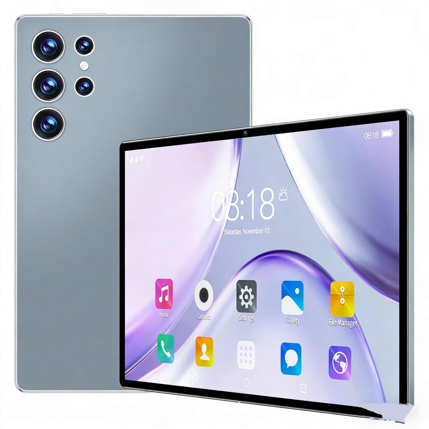 10 Inch S25 Smart Tablet With HD Display Voice Calling And Android 14