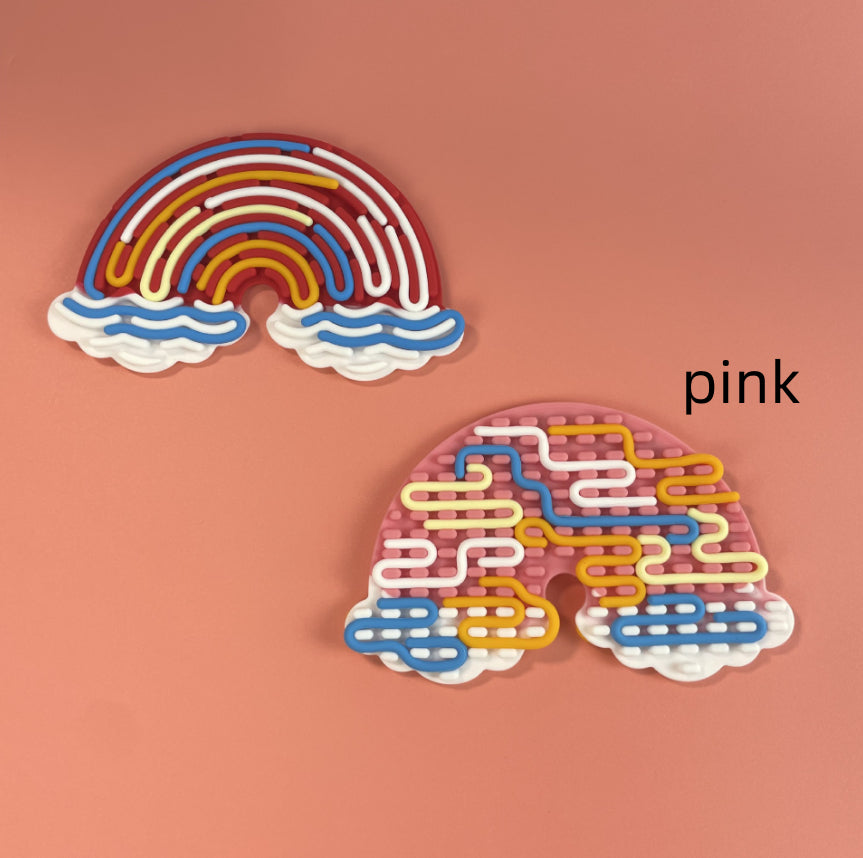 Silicone Decompression Toy Torsion Decompression Sensory Active Plate