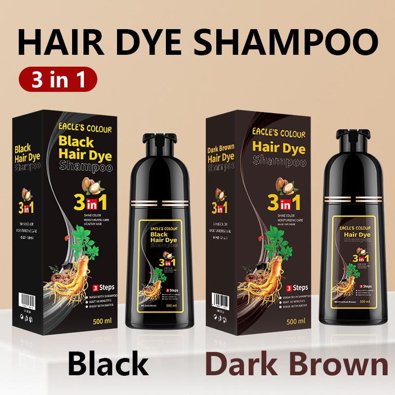 One Tube Of Black Hair Dye Washes Out With Color Treatments