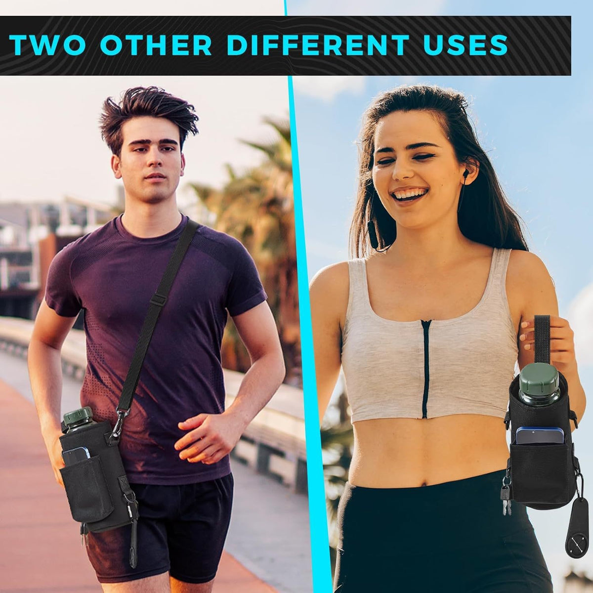 Magnetic Fitness Outdoor Waterproof Large Capacity Cup Cover
