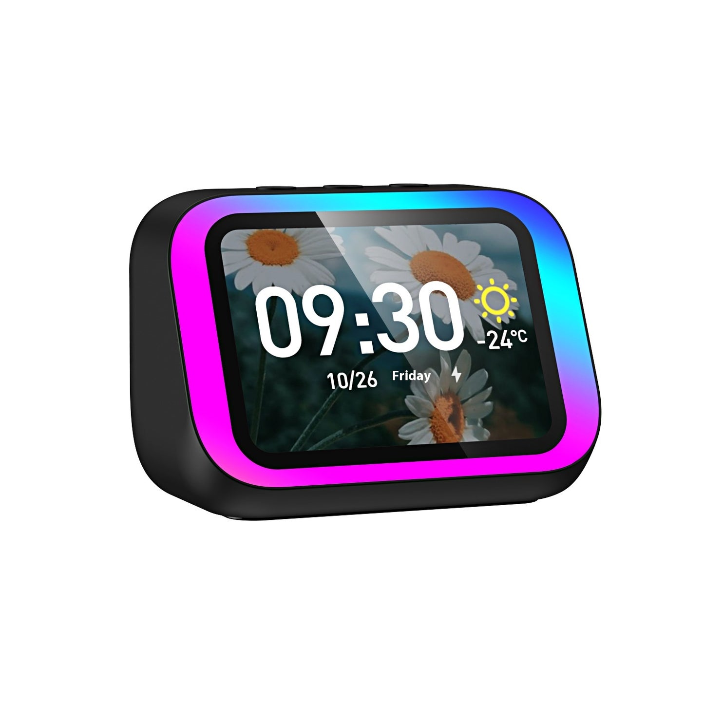 Household Multi-function Smart Bluetooth Audio Clock