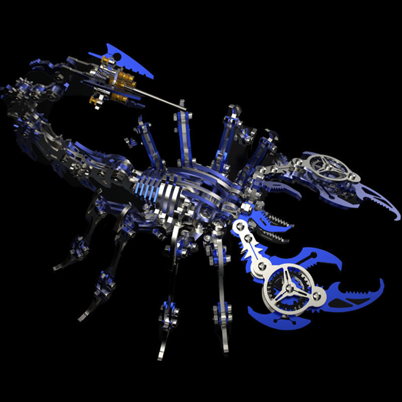 Metal Assembly Model Puzzle Toys