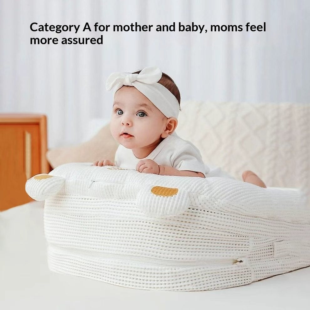 Breathable Pillow Baby Lying-Feeding Gadget Newborn Bionic Bed