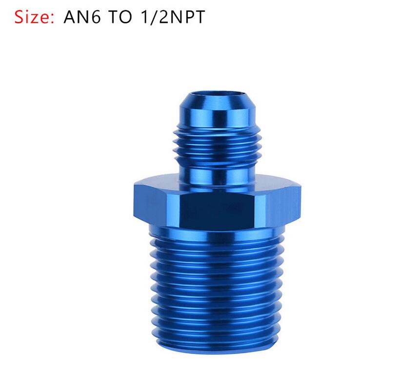 Retrofit Oil Cooling Adapter Straight Fittings