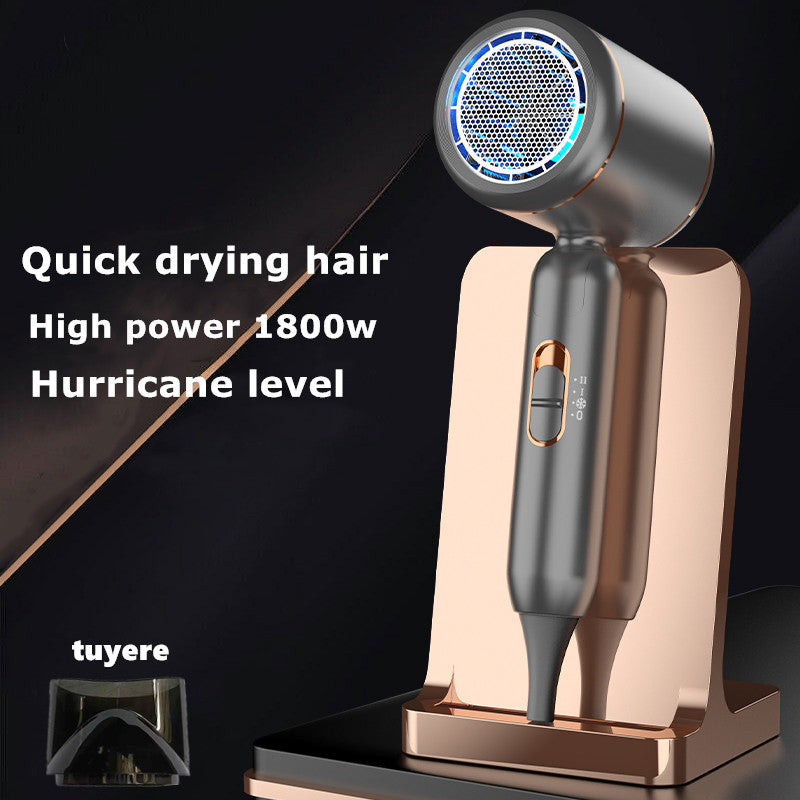 Foldable Home-use Hair Dryer Designed For European Standards