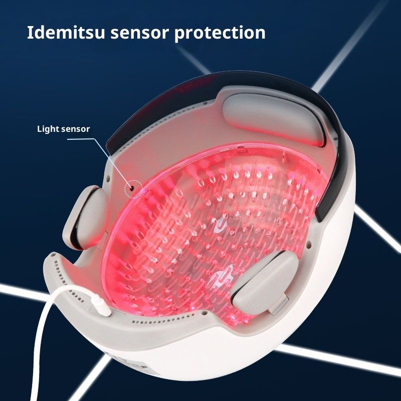 Lescolton Laser Hair Regrowth Device Red Light Therapy Hair Care Cap