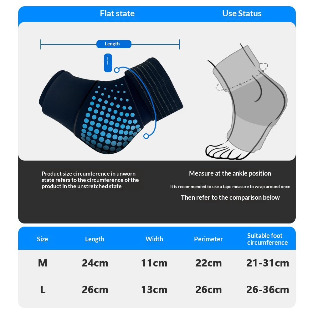 3D Ankle Support Cooling Ice Pack