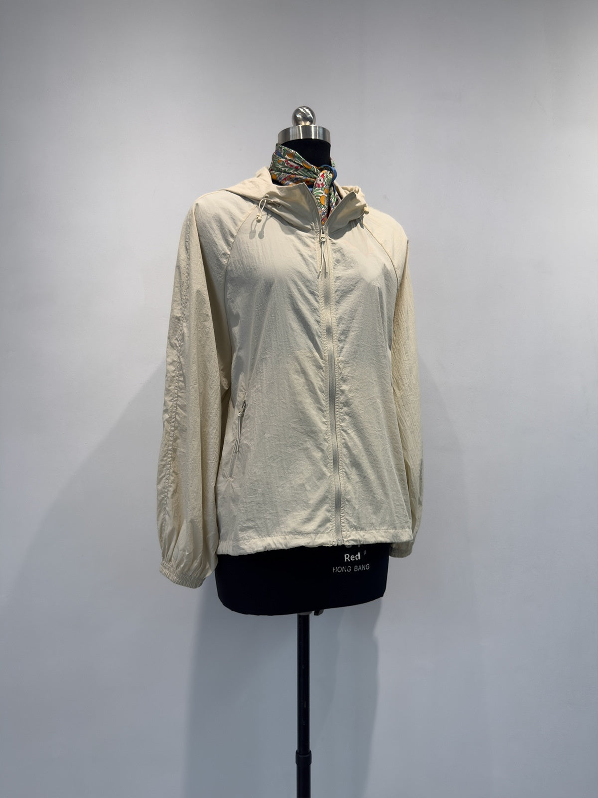 Summer Breathable Hooded Zip-up Loose-fit Outdoor Sun-protective Jacket